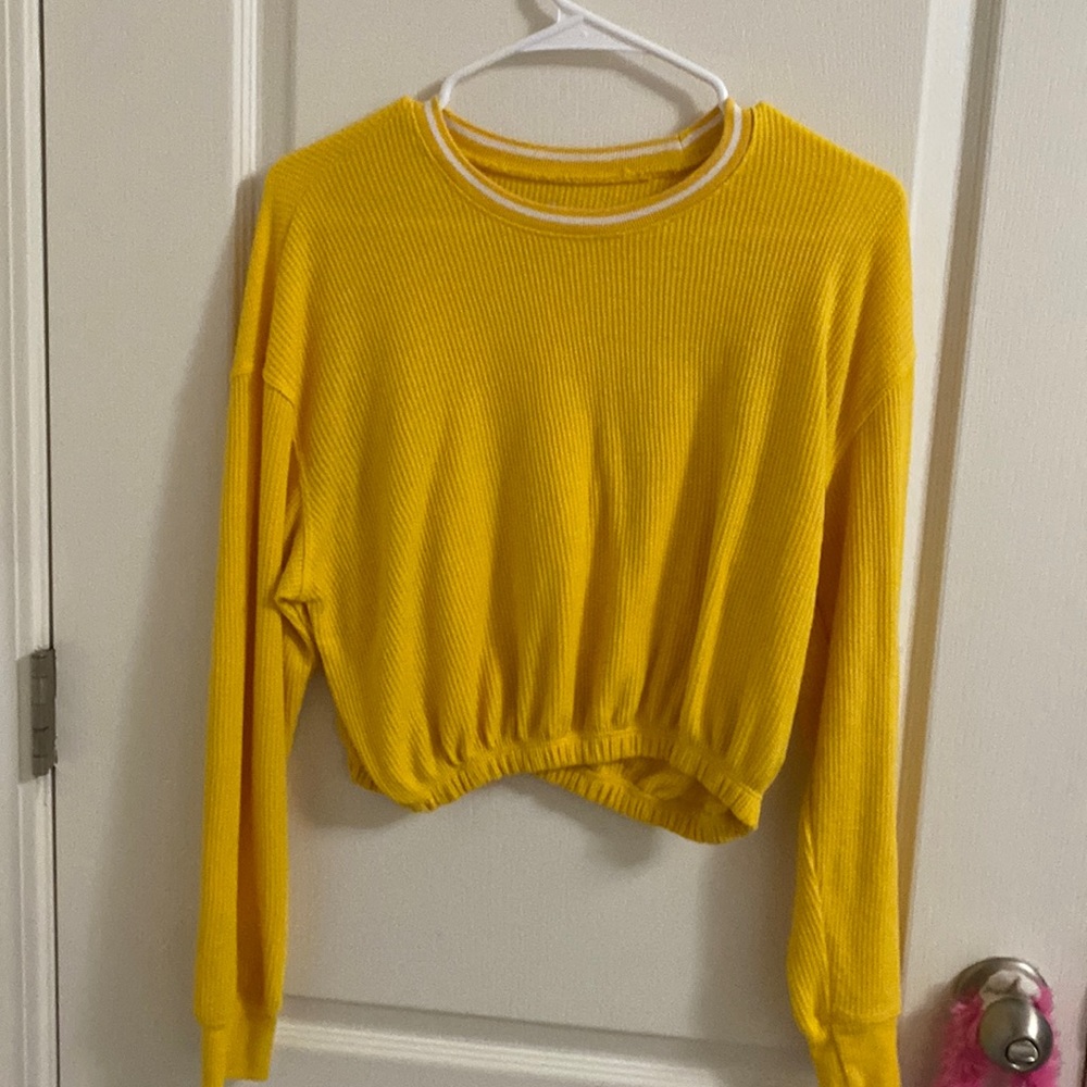 Yellow long sleeve